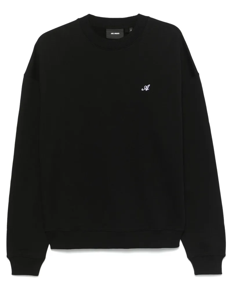 Axel Arigato Signature Sweatshirt - Schwarz Schwarz