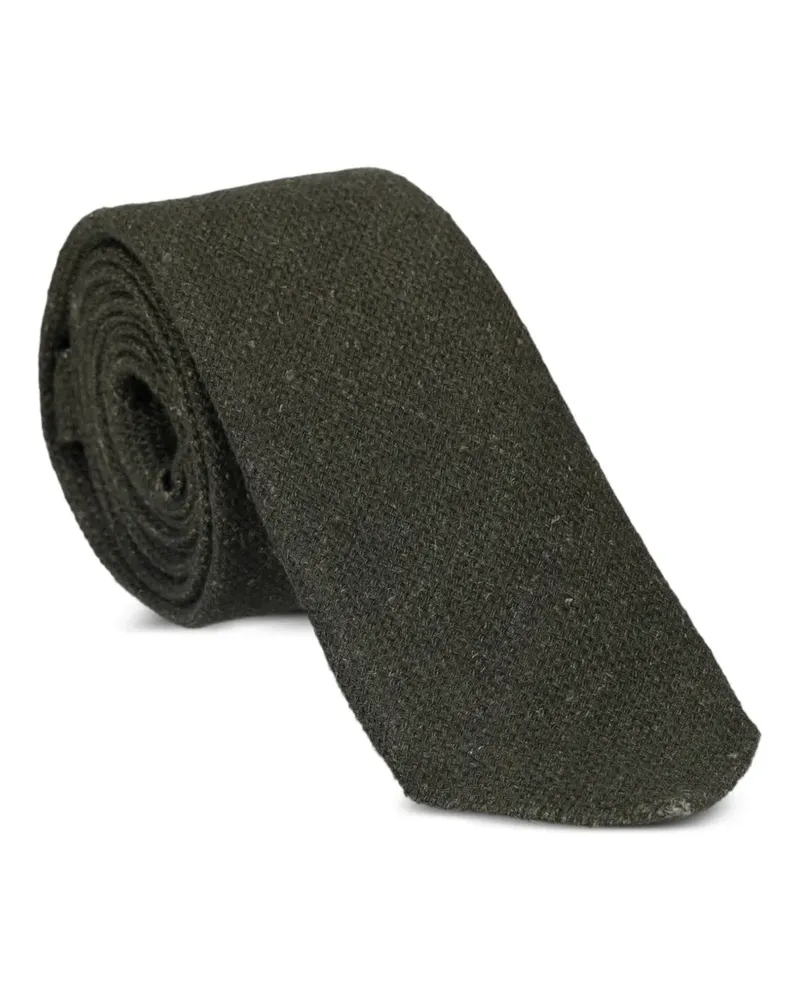 Fortela x Ermanno Imperial Visconti tie - Grün Grün