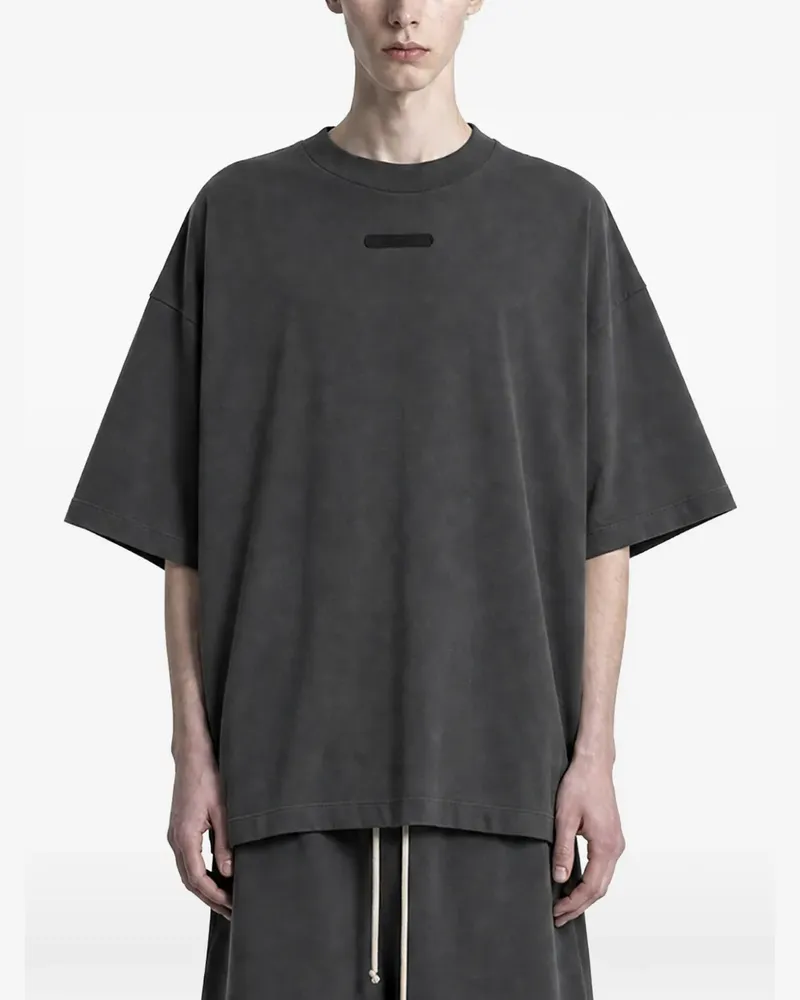 Fear of God Merch T-Shirt mit kastigem Schnitt - Grau Grau
