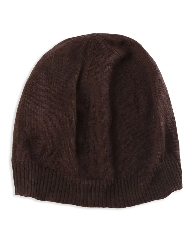 Rick Owens Klassische Beanie - Braun Braun