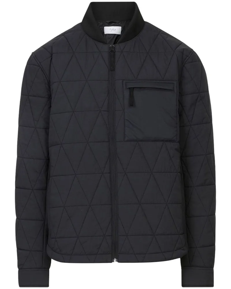 Aztech Mountain Isolierte Corkscrew Hemdjacke - Schwarz Schwarz