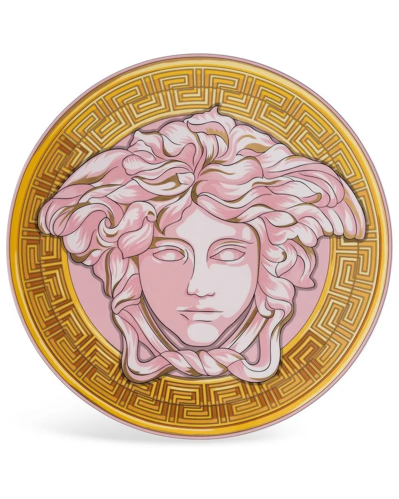 Versace Medusa Amplified Teller, 33,1cm - Gold Gold