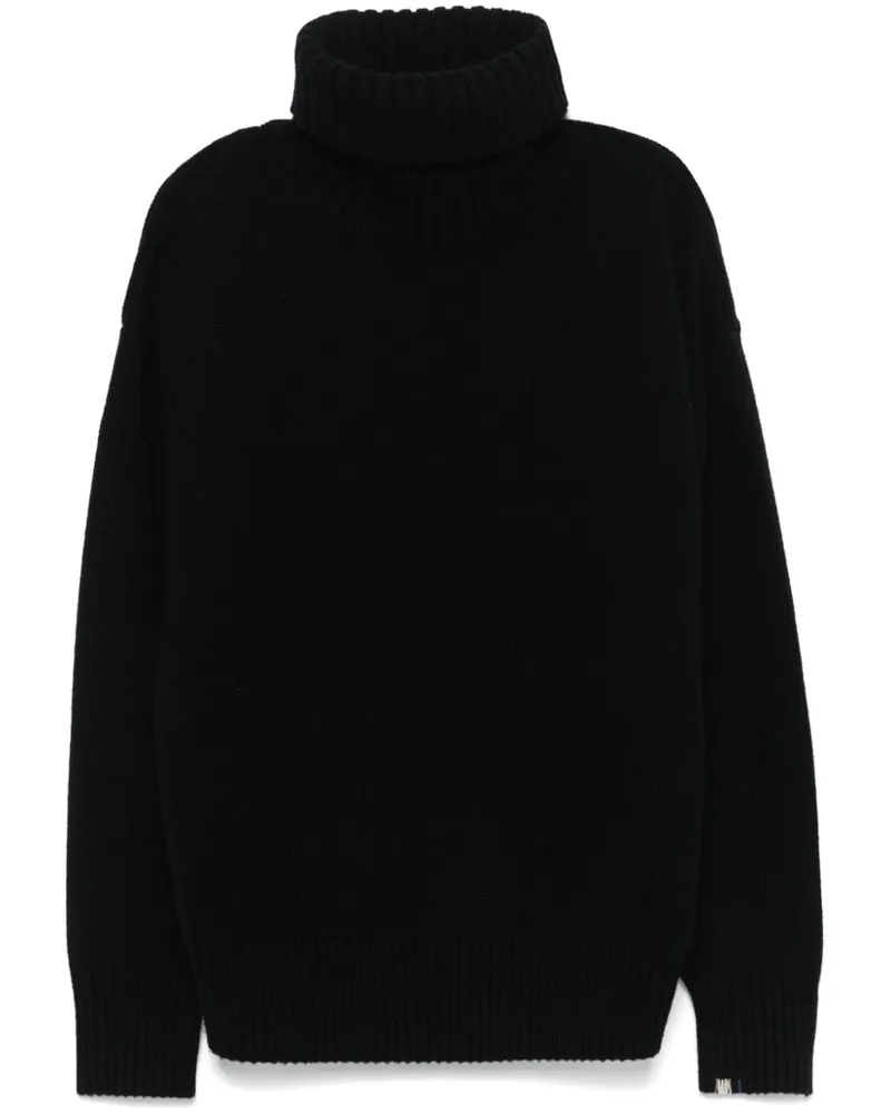 extreme cashmere Nº20 Pullover - Schwarz Schwarz