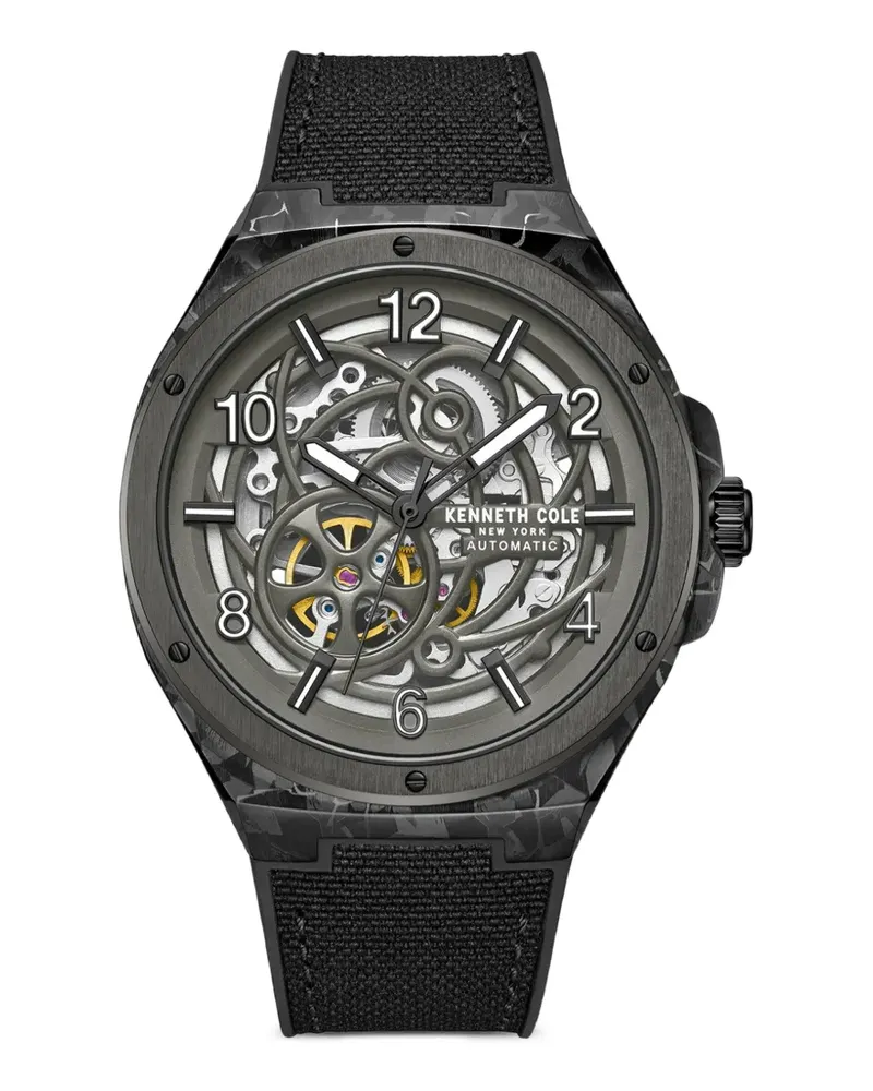 Kenneth Cole Skeleton' Armbanduhr, 44mm - Grau Grau
