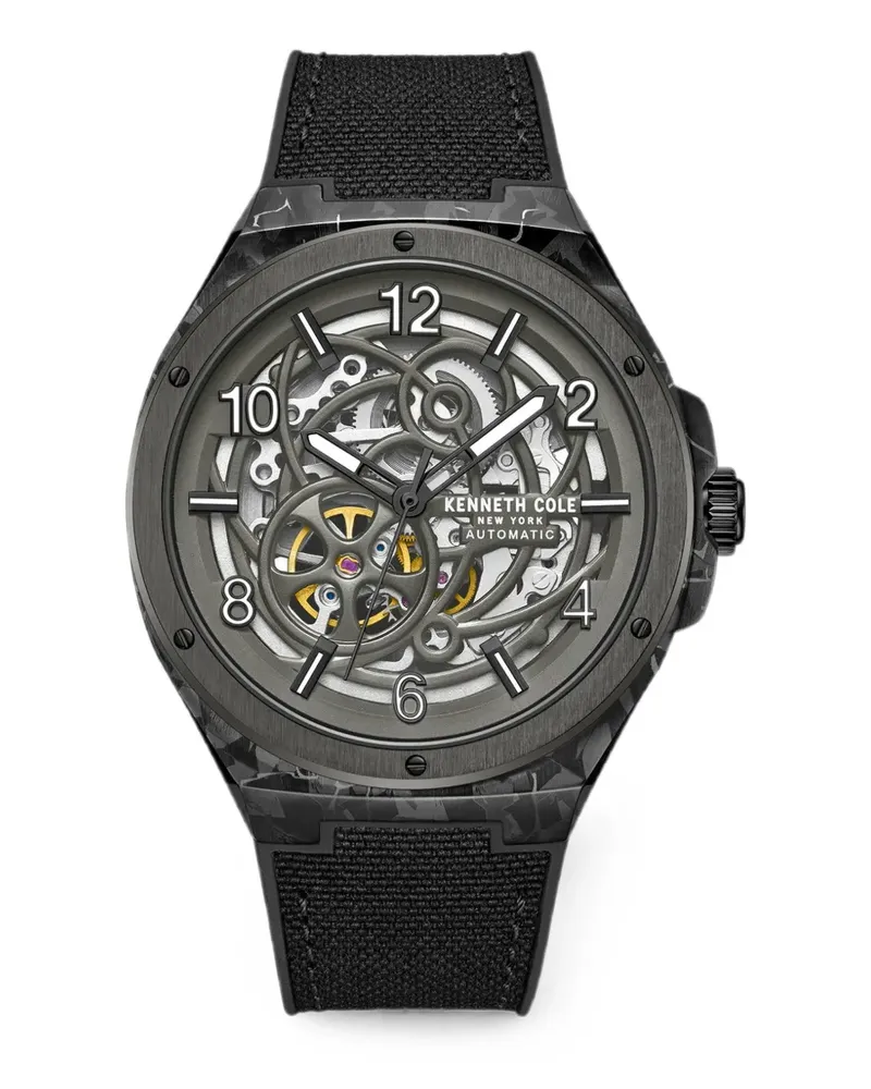 Kenneth Cole Skeleton' Armbanduhr, 44mm - Grau Grau