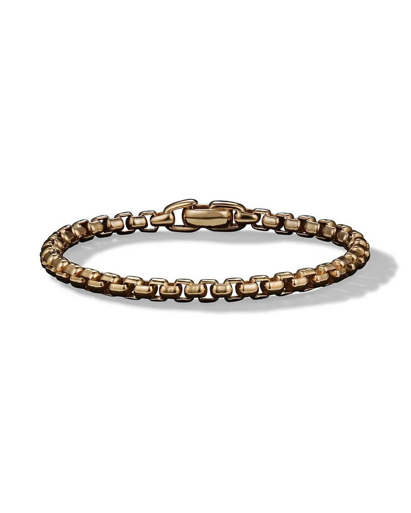 David Yurman 18kt Gelbgold-Venezianerarmband 5mm Gold