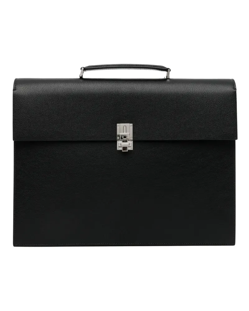 Tom Ford Klassische Aktentasche - Schwarz Schwarz