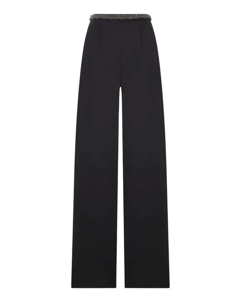 HIBOURAMA Bea wide-leg trousers - Schwarz Schwarz
