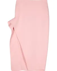 Maticevski Drapierter Midirock Rosa