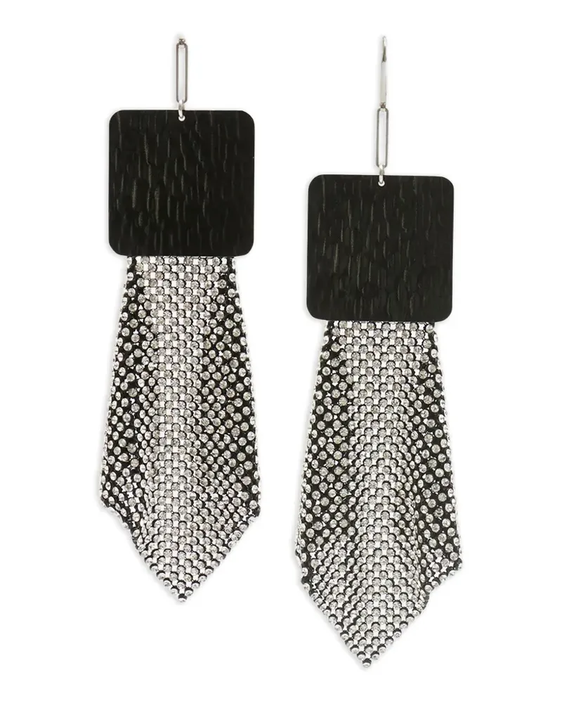 Isabel Marant Ava Ohrringe - Schwarz Schwarz
