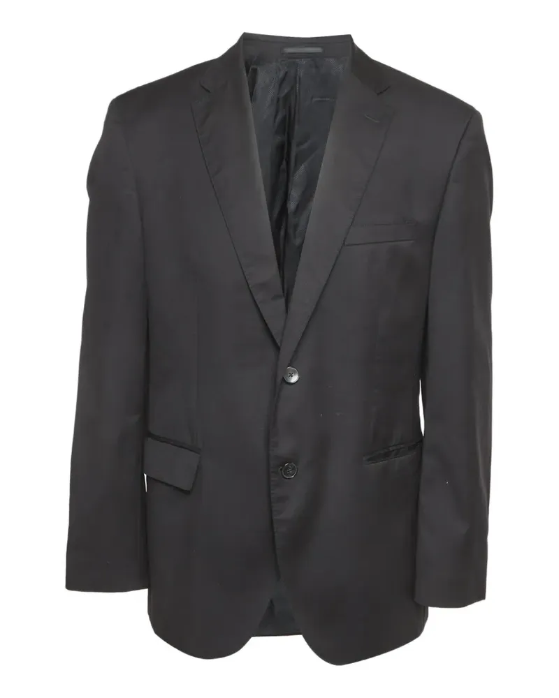 HUGO BOSS Johnstons1 wool blazer - Schwarz Schwarz