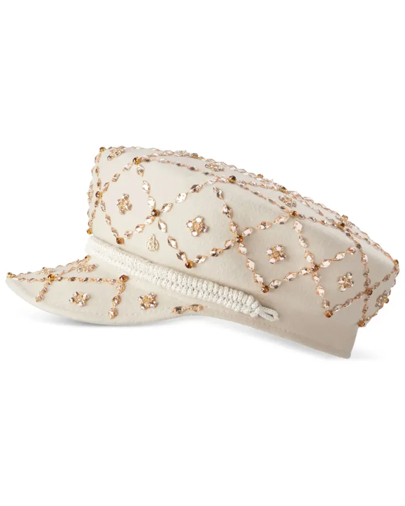 Maison Michel Abby Fedora - Nude Nude