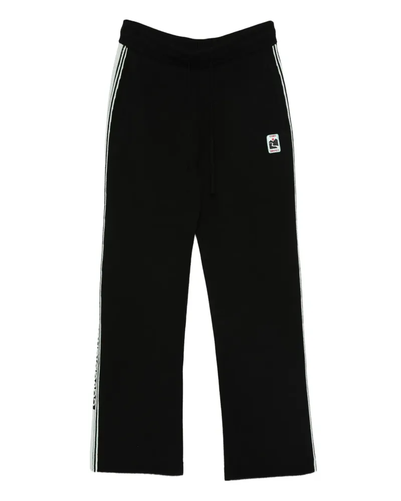 Casablanca Paris Jogginghose aus Merino - Schwarz Schwarz
