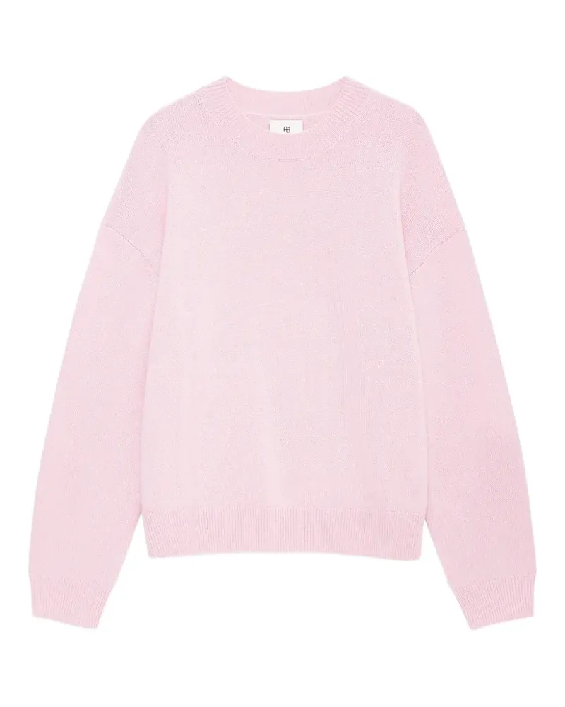 Anine Bing Lee Pullover mit rundem Ausschnitt - Rosa Rosa