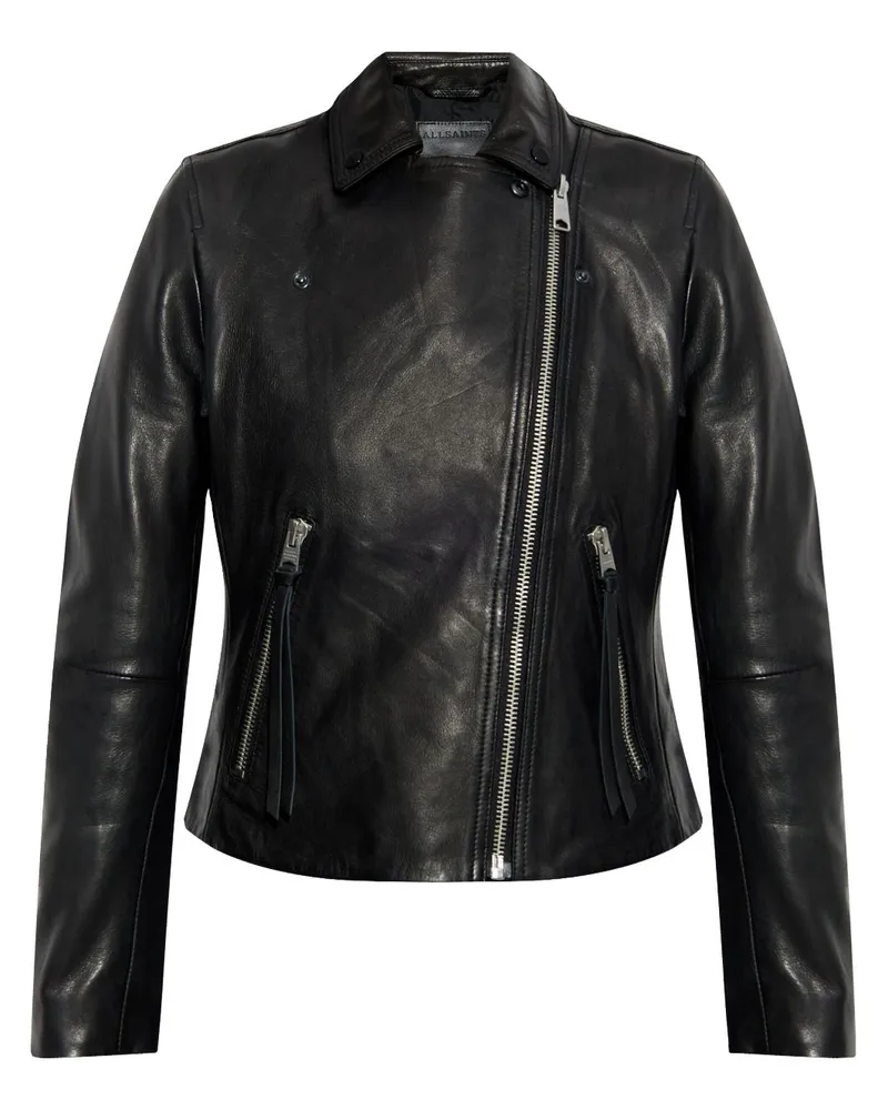 AllSaints Dalby Jacke - Schwarz Schwarz