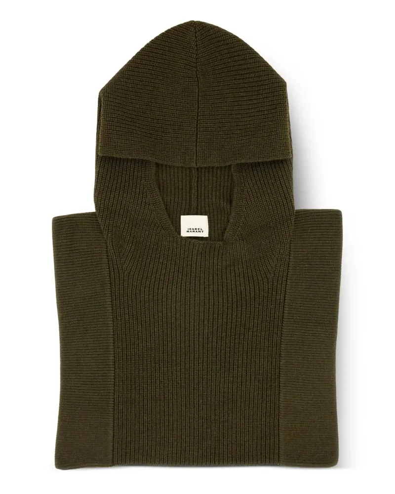 Isabel Marant Kapuze aus Merinowolle - Braun Braun