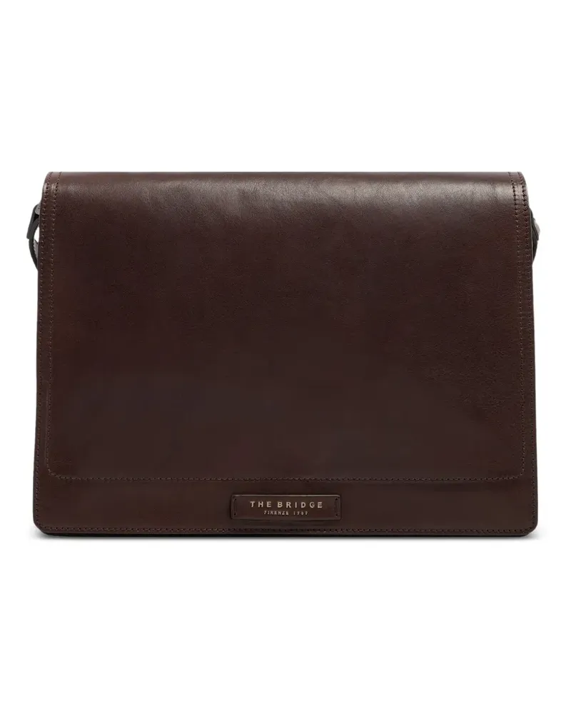 The Bridge leather briefcase - Braun Braun