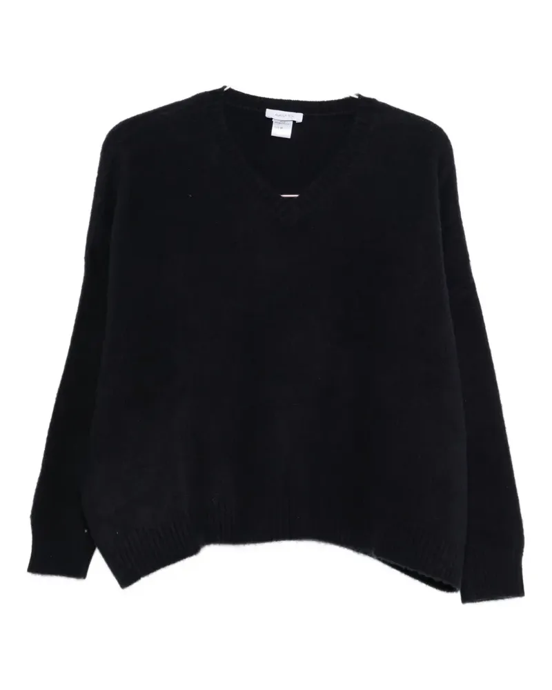 Avant Toi V-neck sweater - Blau Blau
