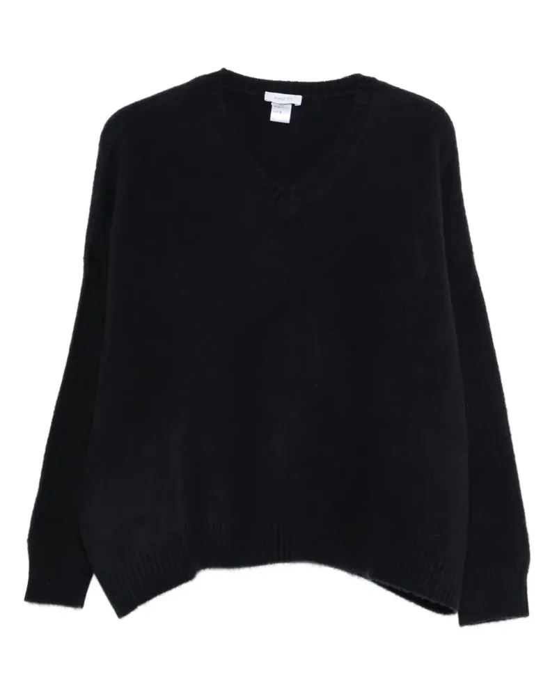 Avant Toi Pullover mit V-Ausschnitt - Blau Blau