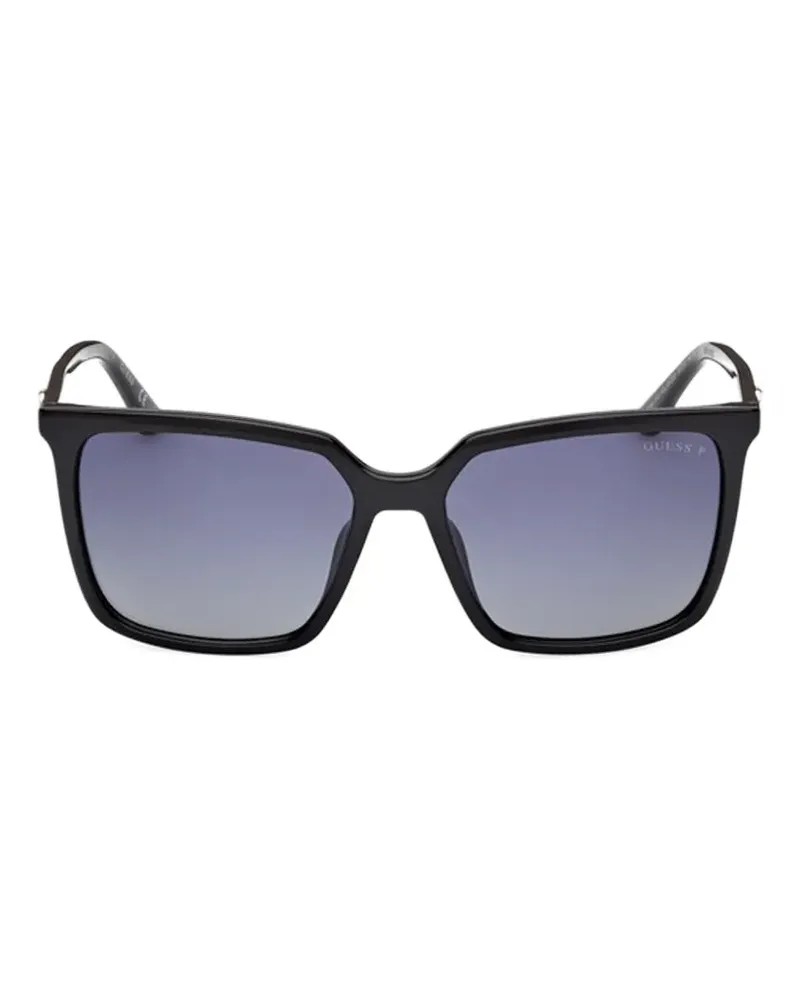 Guess square-frame sunglasses - Schwarz Schwarz