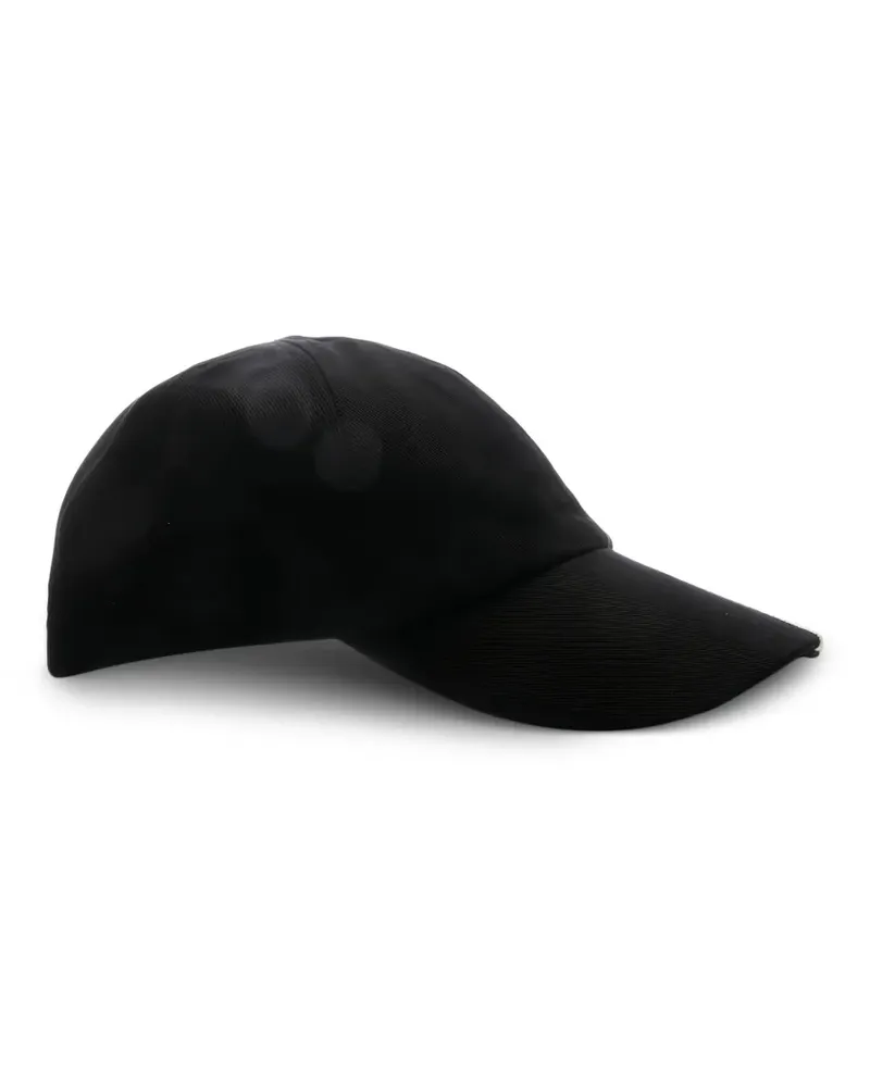 RRR123 Trappist Baseballkappe mit Logo - Schwarz Schwarz