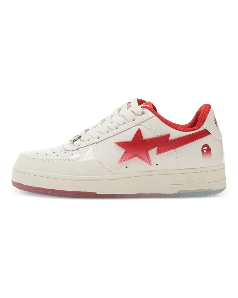 BAPE Sta #4 Sneakers - Nude Nude