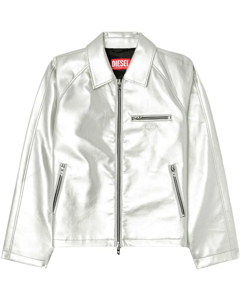 Diesel J-Thome Jacke - Silber Silber