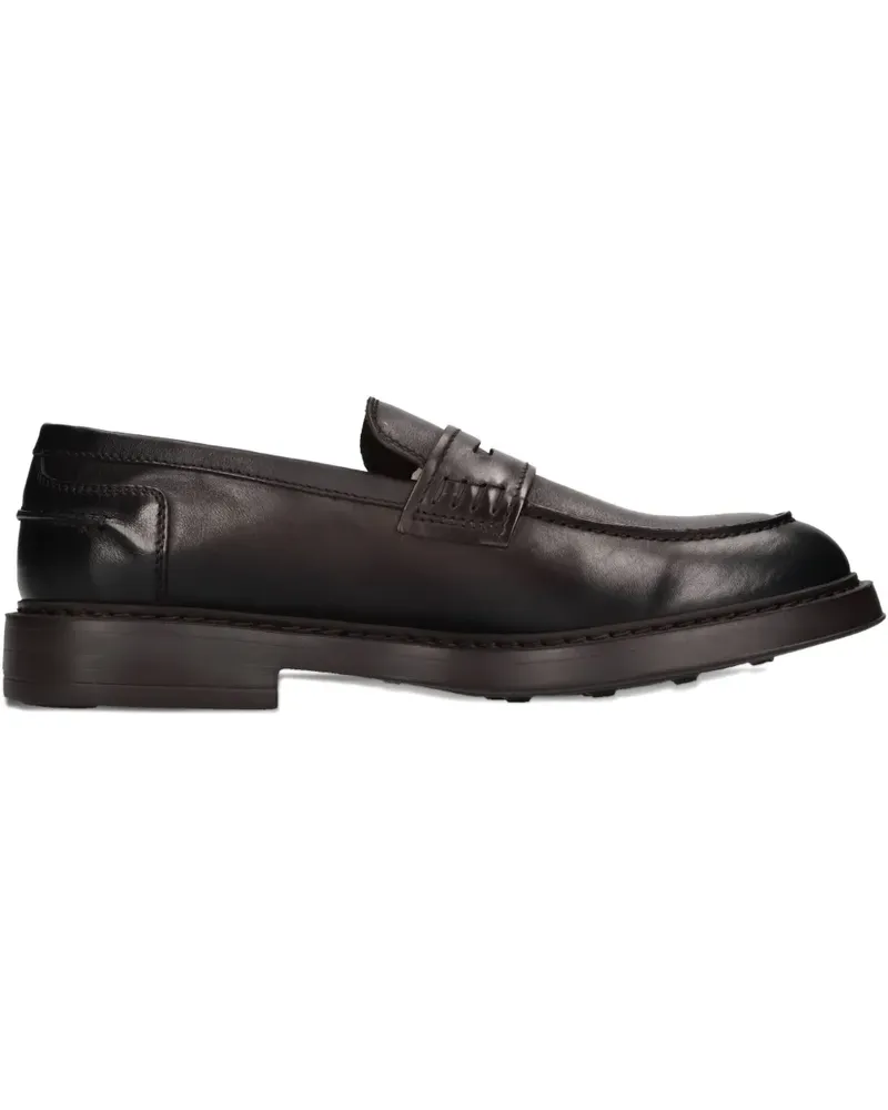 Doucal´s Loafer mit Einsätzen - Braun Braun