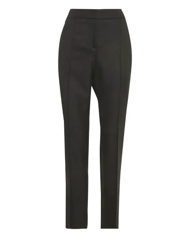 Maje concealed-fastening trousers - Schwarz Schwarz