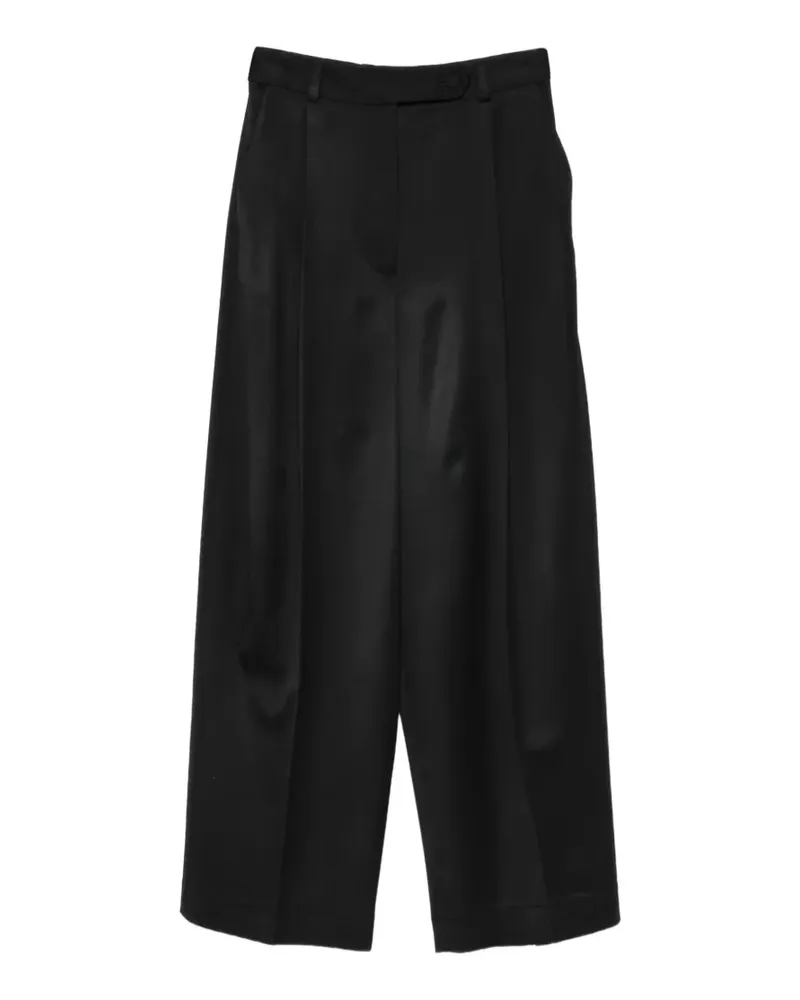 STYLAND pleated carrot trousers - Schwarz Schwarz