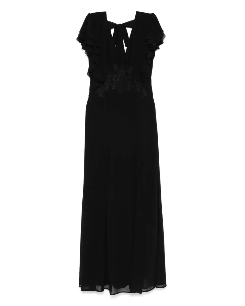 Ermanno Scervino Ärmelloses Kleid - Schwarz Schwarz
