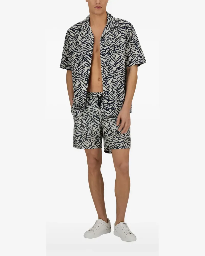 Herno Klassisches Hemd - Schwarz Schwarz