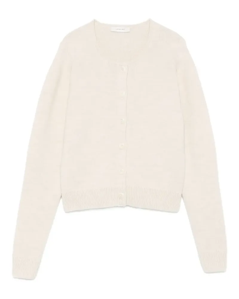 Christophe Lemaire Geknöpfter Cardigan - Nude Nude