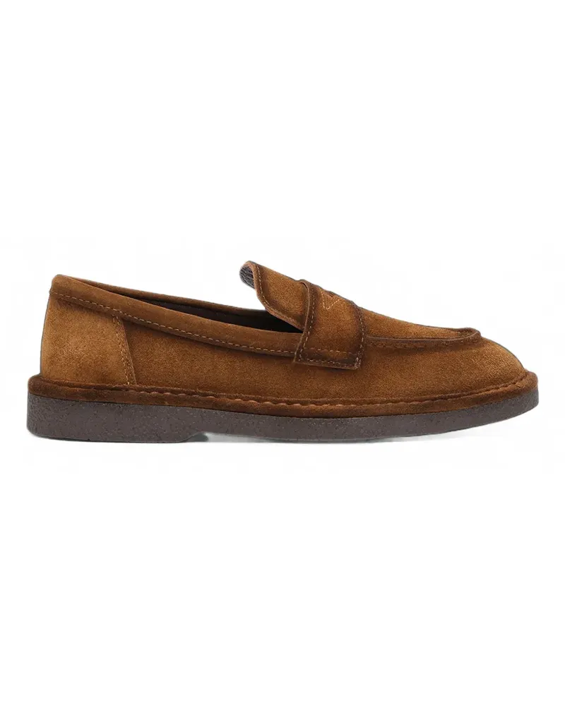 NOTABENE Lunelle penny loafers - Braun Braun