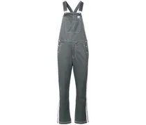 Latzhose mit Logo - Grau