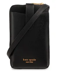 Kate Spade Mini Morgan North South Umhängetasche Schwarz