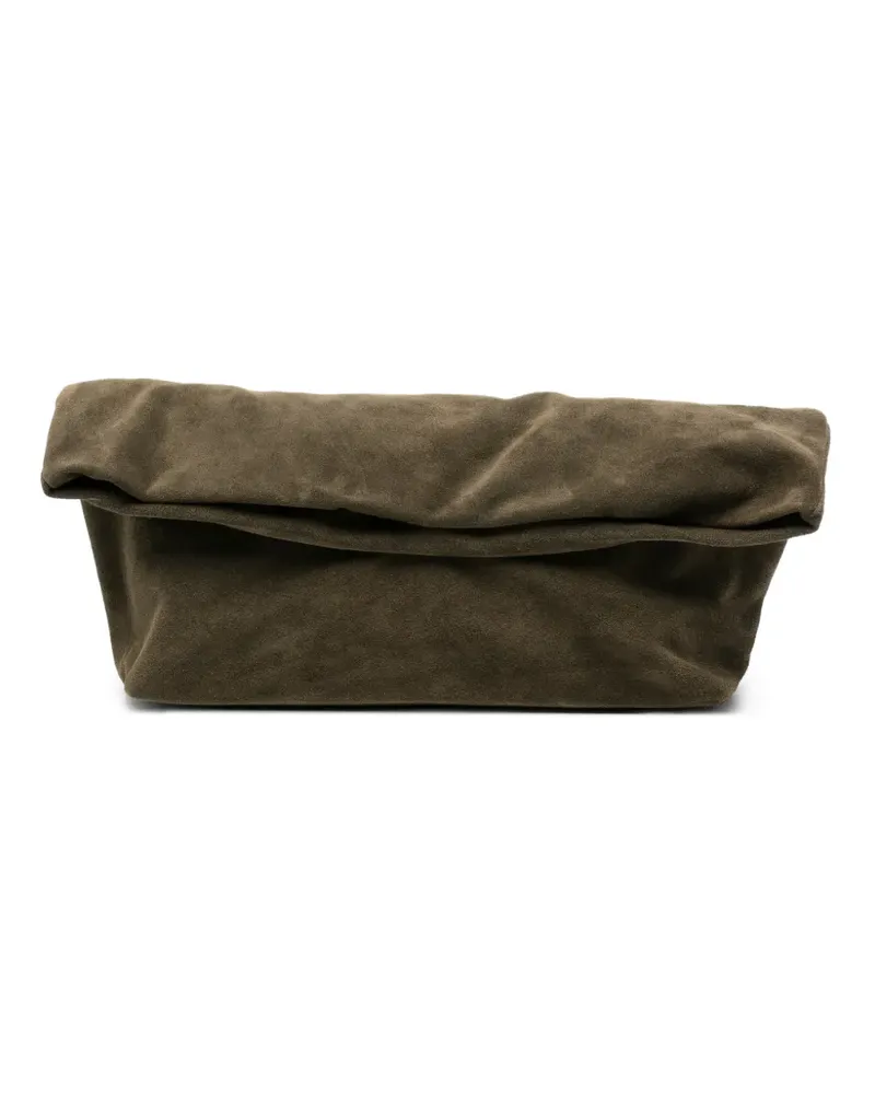 VICOLO roll-top clutch bag - Grün Grün