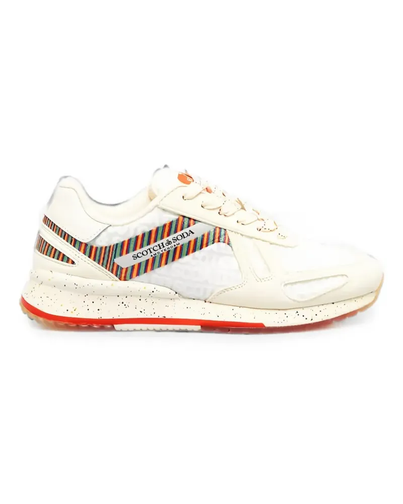 Scotch&Soda Sneakers mit Schnürung - Nude Nude