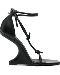 Rick Owens Lido Cantilever 8 T Sandalen 110mm Schwarz