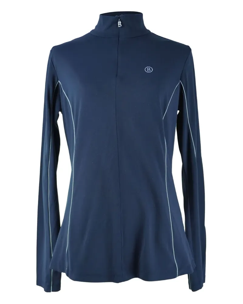 Bogner logo-detail sweatshirt - Blau Blau