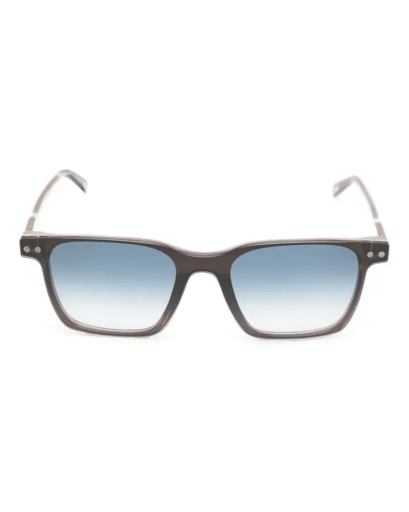SNOB Milano Anteo Brille mit eckigem Gestell - Braun Braun