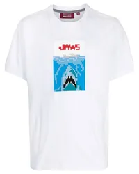 Mostly Heard Rarely Seen Sharkbite T-Shirt Weiß