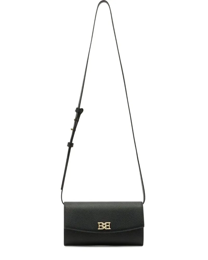 Bally grained b-chain wallet - Schwarz Schwarz