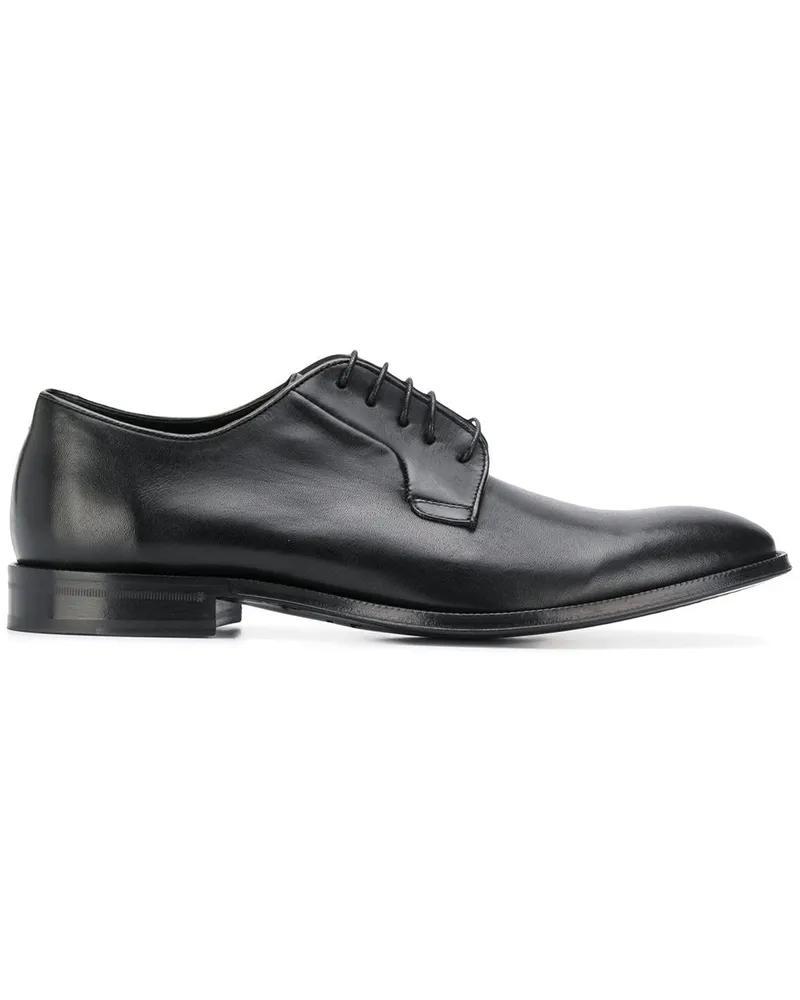 Paul Smith Klassische Derby-Schuhe Schwarz