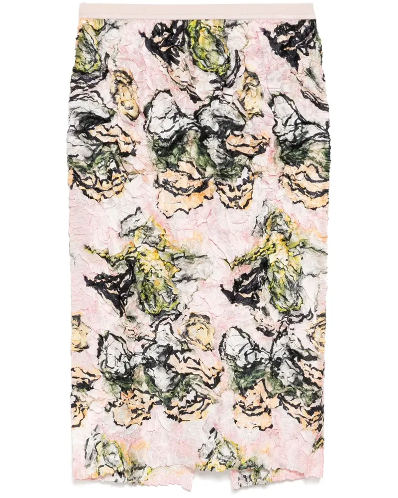 JNBY Rock mit grafischem Print - Rosa Rosa