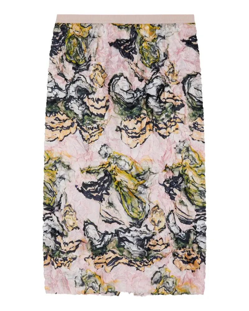 JNBY Rock mit grafischem Print - Rosa Rosa