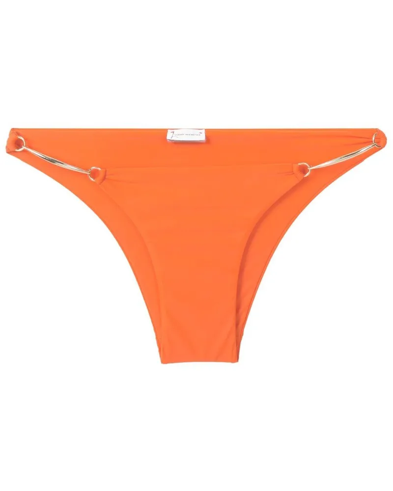 Lenny Niemeyer Tief sitzendes Bikinihöschen - Orange Orange