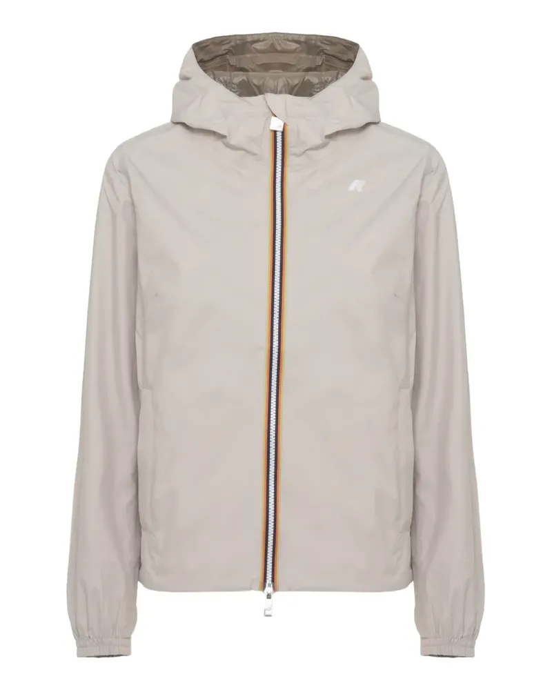 K-Way hoodie zip jacket - Nude Nude