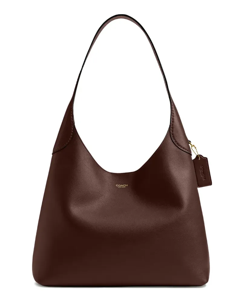 Coach Brooklyn Schultertasche 34cm - Braun Braun