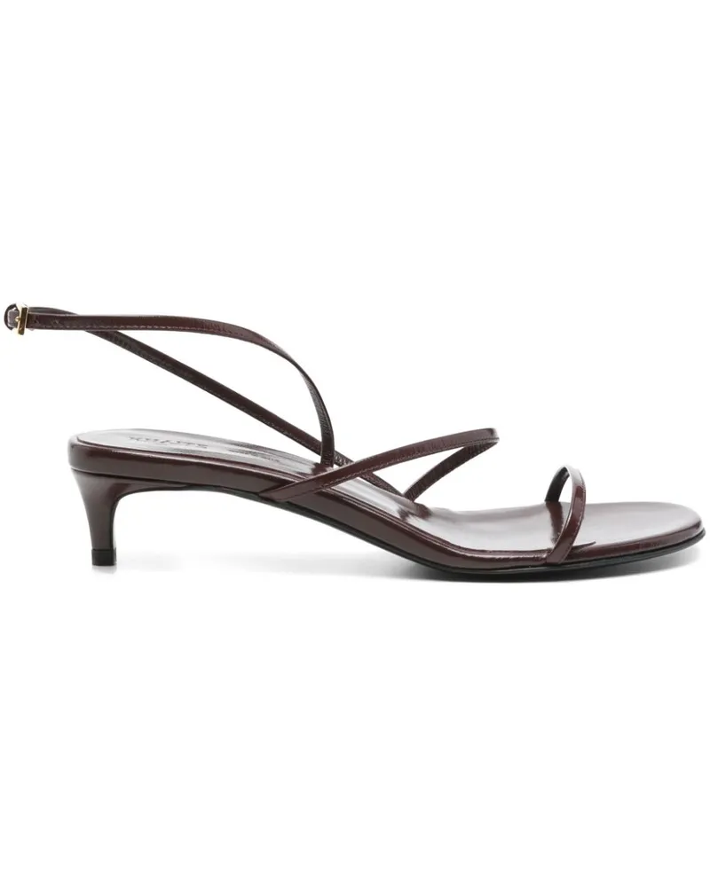 KHAITE Loop Sandalen 35mm - Rot Rot
